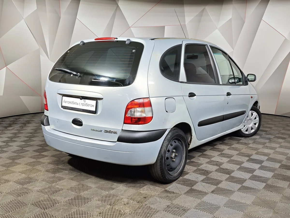 Renault Scenic 1.6 16v MT (107 л.с.) Серый в АВИЛОН. Слайд №2