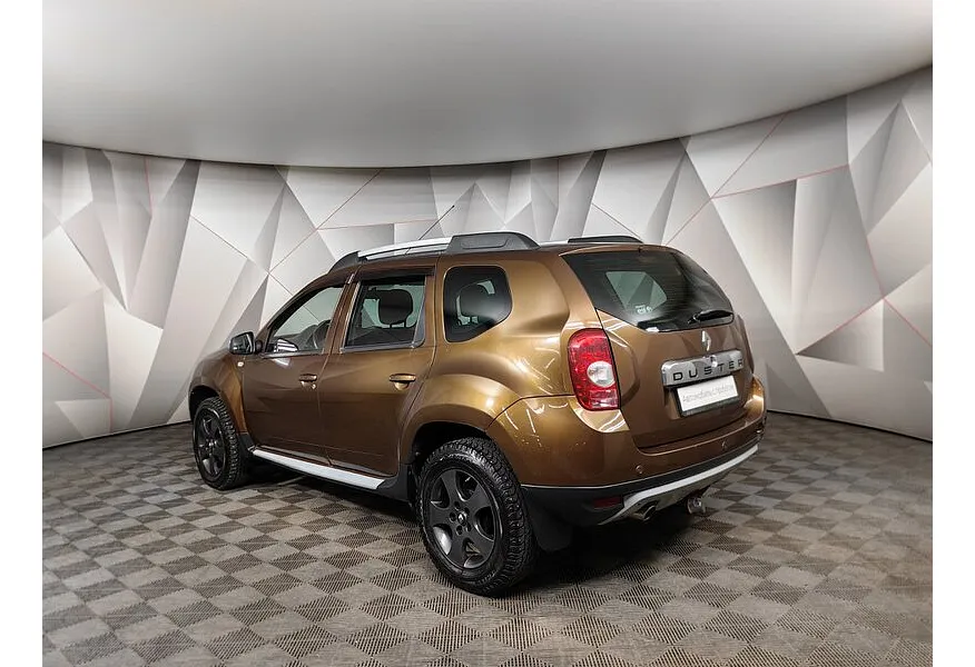 Renault Duster 2.0 АТ 4x4 (135 л.с.) Коричневый в АВИЛОН. Слайд №4