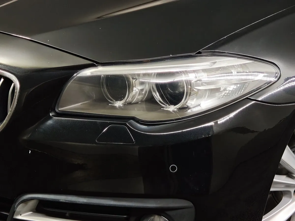 BMW 5 серия 520d Steptronic (190 л.с.) Черный в АВИЛОН. Слайд №8