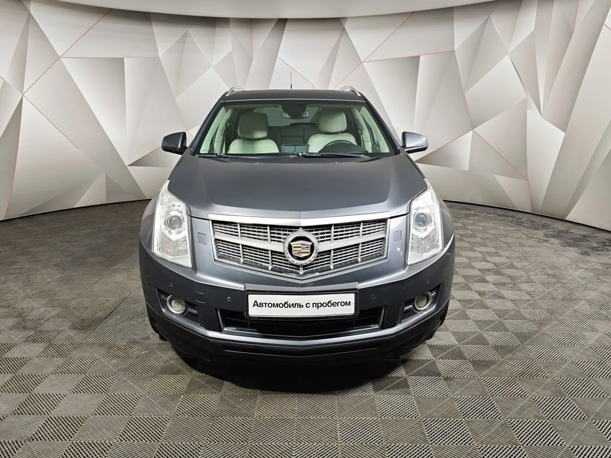 Cadillac SRX 3.0 V6 SIDI (269 л.с.) Серый в АВИЛОН. Слайд №7