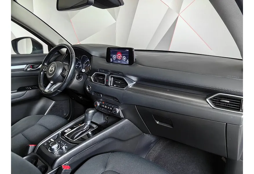 Mazda CX-5 2.0 AT 4WD (150 л.с.) Drive Белый в АВИЛОН. Слайд №13