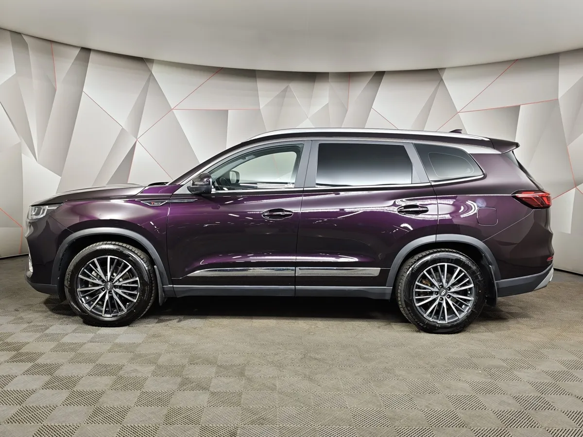Chery Tiggo 8 Pro 1.6 TGDI DCT7 (186 л.с.) Prestige Фиолетовый в АВИЛОН. Слайд №5
