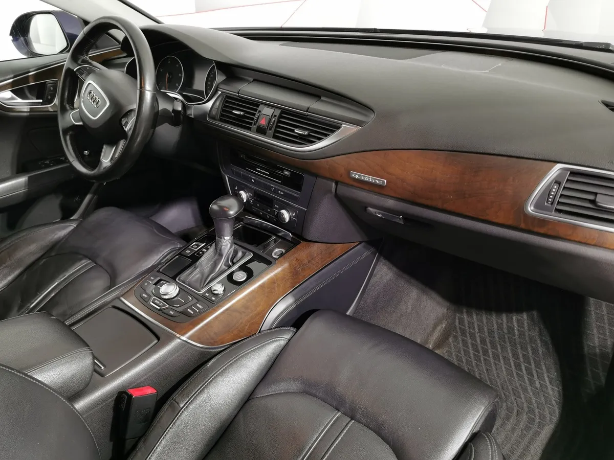 Audi A7 45 TDI quattro tiptronic (249 л.с.) Фиолетовый в АВИЛОН. Слайд №12