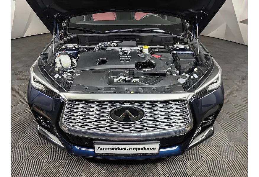 АВИЛОН - Infiniti QX55 2.0 CVT AWD (249 л.с.) - slide 23