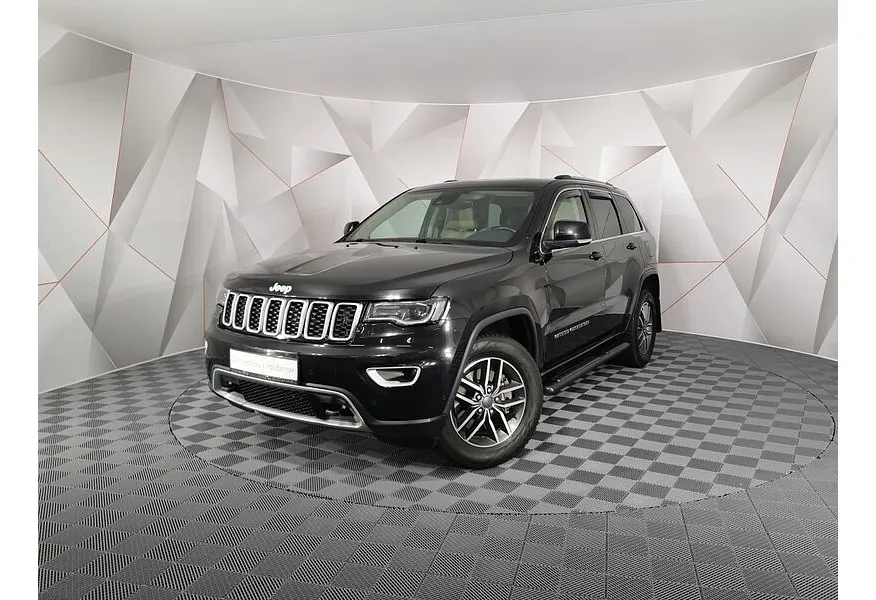 АВИЛОН - Jeep Grand Cherokee 3.0 AT AWD (238 л.с.) Limited Черный - slide 0