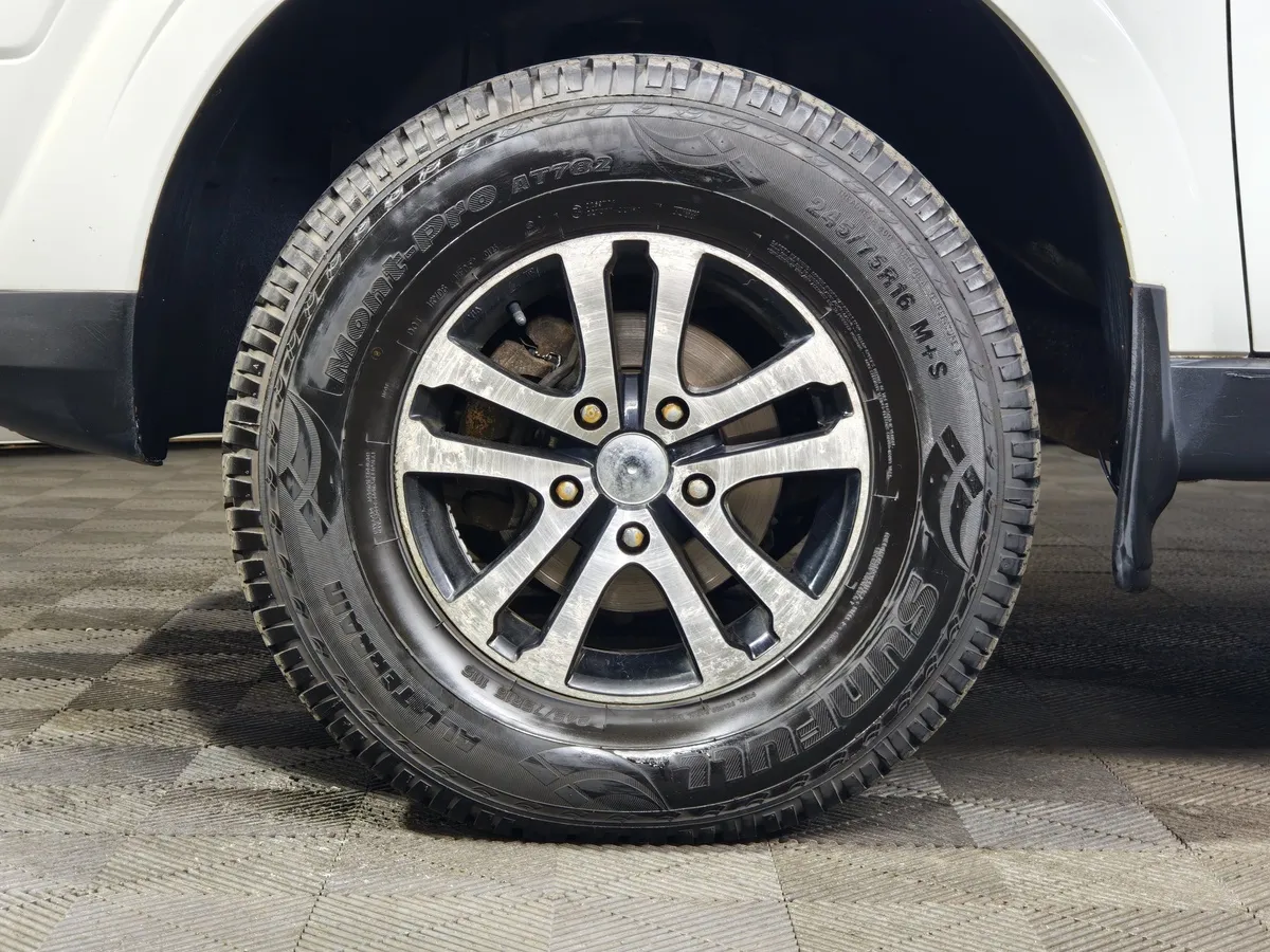 SsangYong Kyron 2.0 Xdi E-Tronic 4WD (141 л.с.) Белый в АВИЛОН. Слайд №8