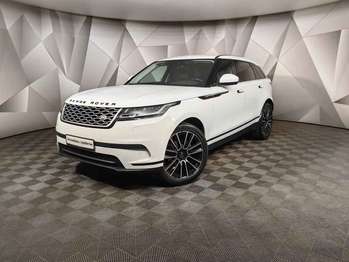 АВИЛОН - Land Rover Range Rover Velar 2.0 TD AT (180 л.с.) SE Белый - slide 10096171