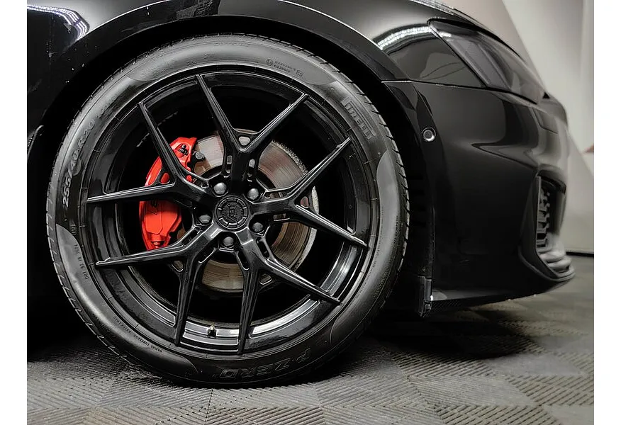 Audi A6 45 TFSI quattro S tronic (245 л.с.) Sport Черный в АВИЛОН. Слайд №9