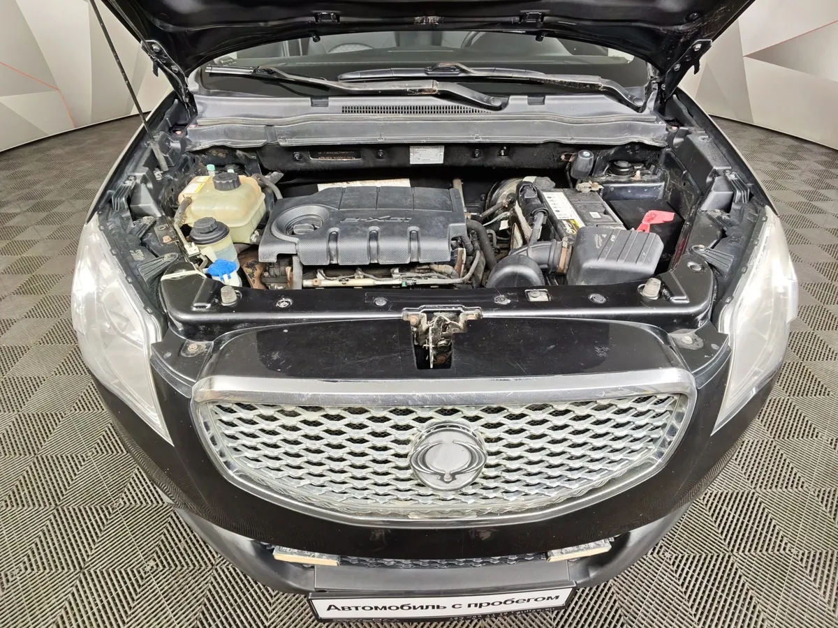 SsangYong Actyon 2.0 AT AWD (149 л.с.) Черный в АВИЛОН. Слайд №10