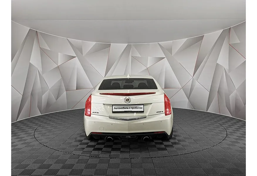 Cadillac ATS 2.0 AT RWD (276 л.с.) Standard Белый в АВИЛОН. Слайд №8 Cadillac ATS 2.0 AT RWD (276 л.с.) Standard Белый в АВИЛОН. Слайд №8