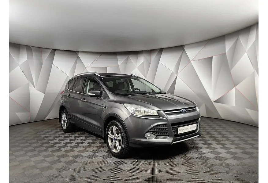 Ford Kuga 1.6 EcoBoost AT AWD (150 л.с.) Titanium Серый в АВИЛОН. Слайд №3