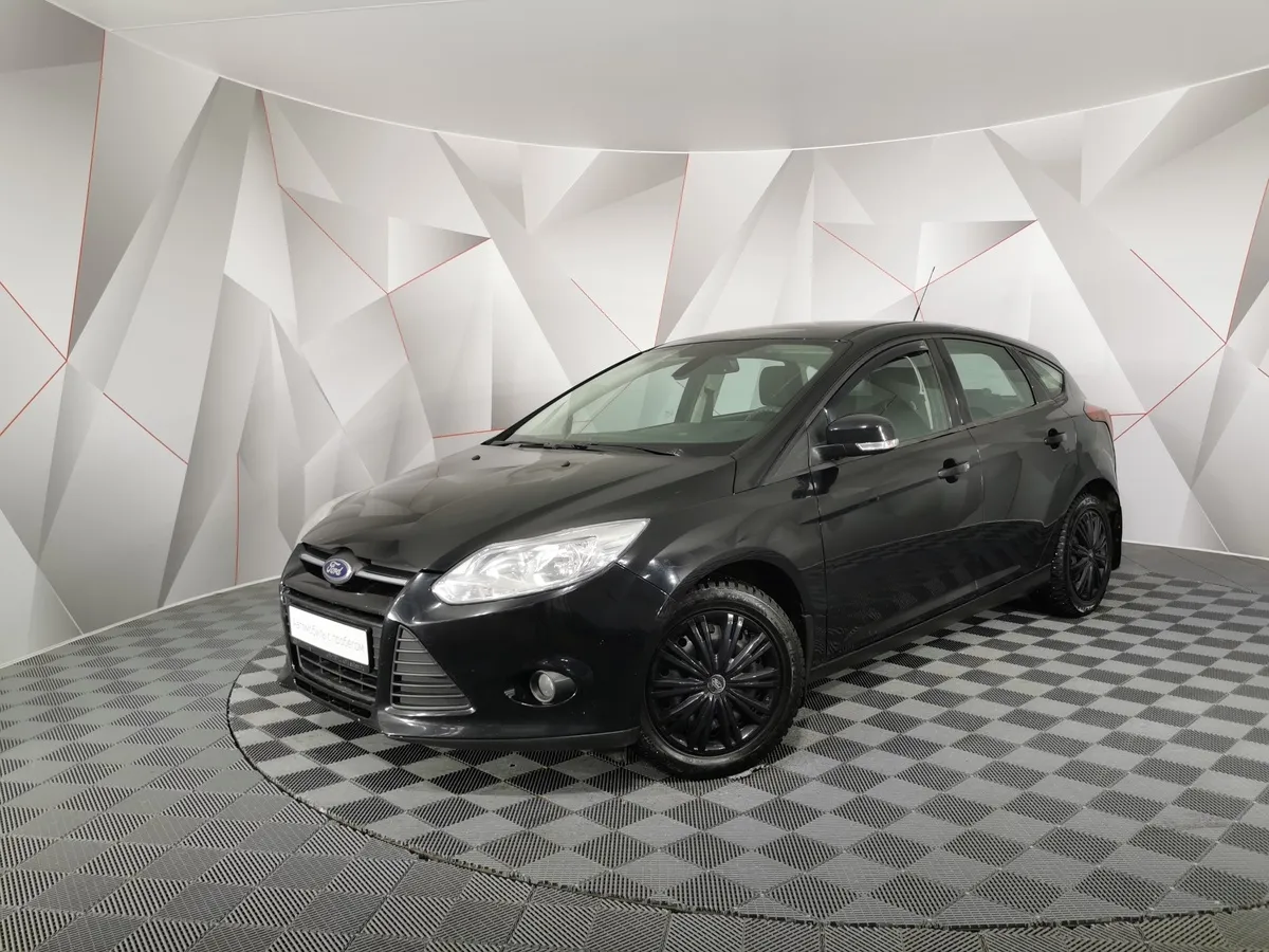 АВИЛОН - Ford Focus 1.6 PowerShift (105 л.с.) Trend Черный - slide 9991251