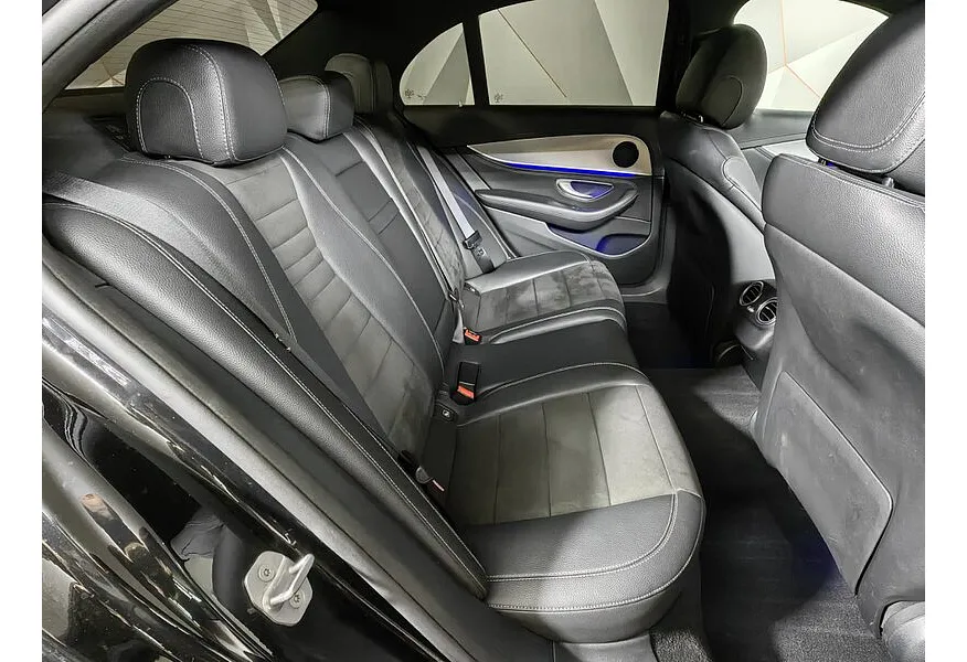 Mercedes-Benz E-Класс E 200 4MATIC 9G-TRONIC (184 л.с.) Sport Черный в АВИЛОН. Слайд №14