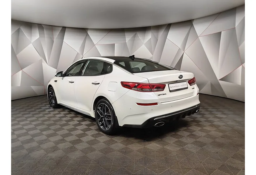 АВИЛОН - Kia Optima 2.4 GDI AT (188 л.с.) Luxe Белый - slide 6
