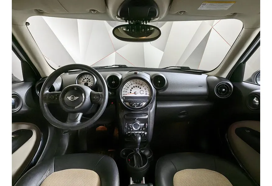 Mini Countryman 1.6 AT (122 л.с.) Белый в АВИЛОН. Слайд №11