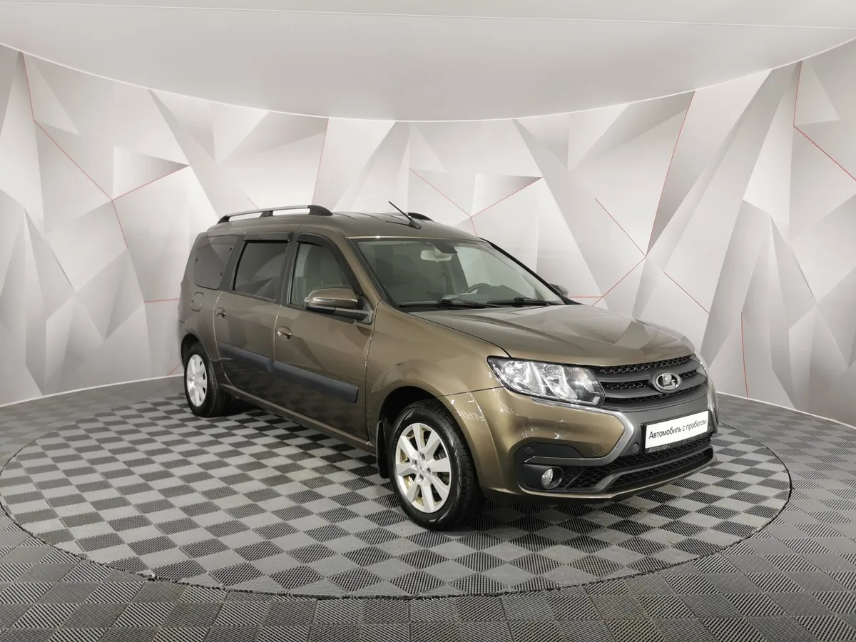 ВАЗ (Lada) Largus 1.6 MT 16 кл (5 мест) (102 л.с.) Коричневый в АВИЛОН. Слайд №3