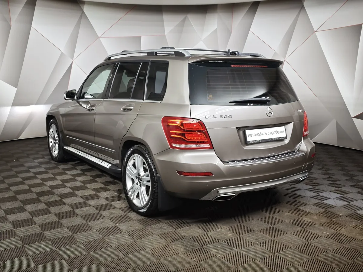 Mercedes-Benz GLK GLK 300 7G-Tronic Plus 4Matic (249 л.с.) Серый в АВИЛОН. Слайд №4