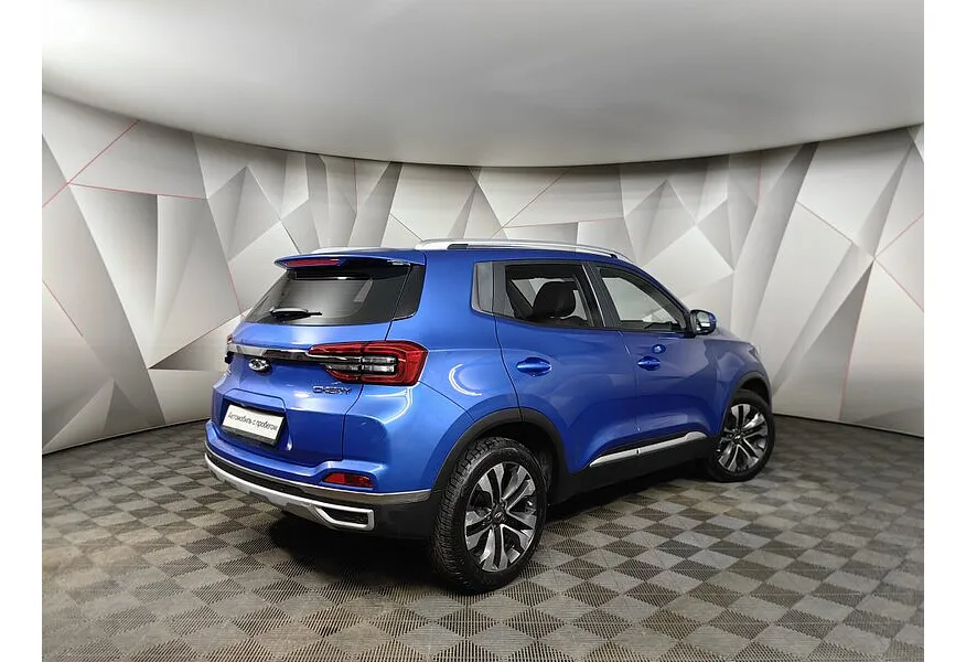 Chery Tiggo 4 2.0 CTV (122 л.с.) Синий в АВИЛОН. Слайд №2