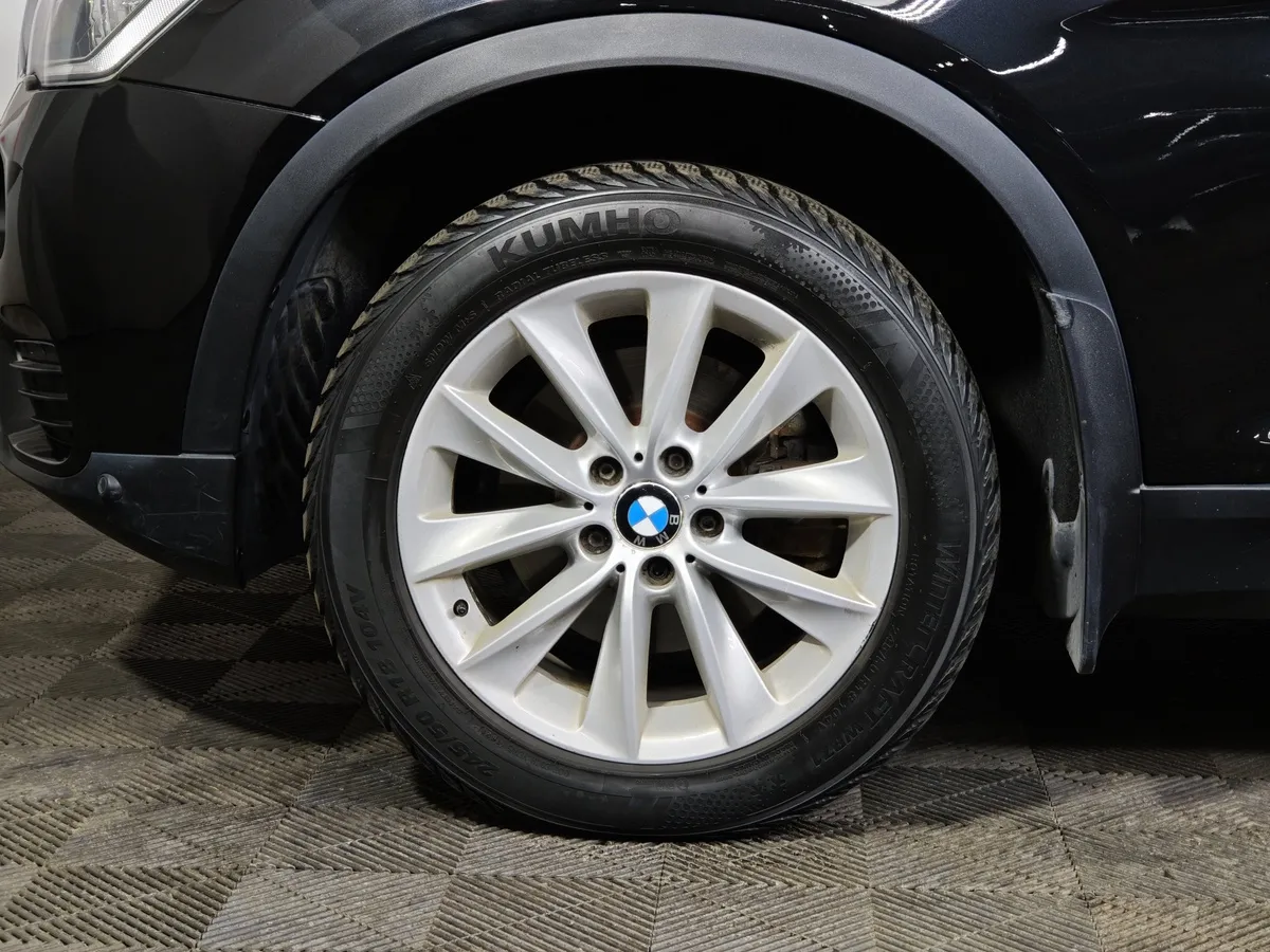 BMW X3 xDrive20i AT (184 л.с.) Черный в АВИЛОН. Слайд №7