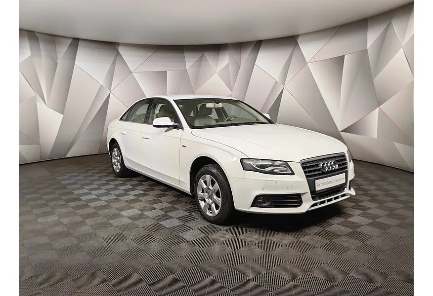 АВИЛОН - Audi A4 2.0 TFSI tiptronic quattro (200 л.с.) Белый - slide 1