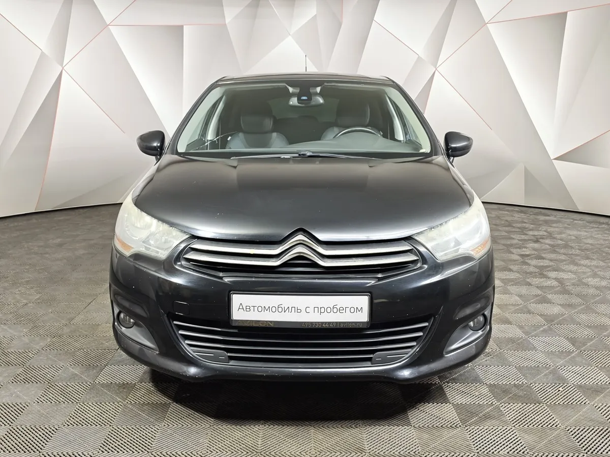 Citroen C4 1.6 VTi MT (120 л.с.) Черный в АВИЛОН. Слайд №7