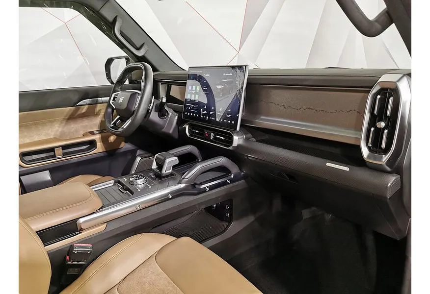 JETOUR T2 2.0T 7DCT AWD (245 л.с.) Престиж Коричневый в АВИЛОН. Слайд №13