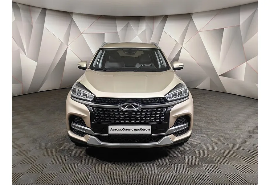 Chery Tiggo 8 1.5 AMT (147 л.с.) Prestige Желтый в АВИЛОН. Слайд №7