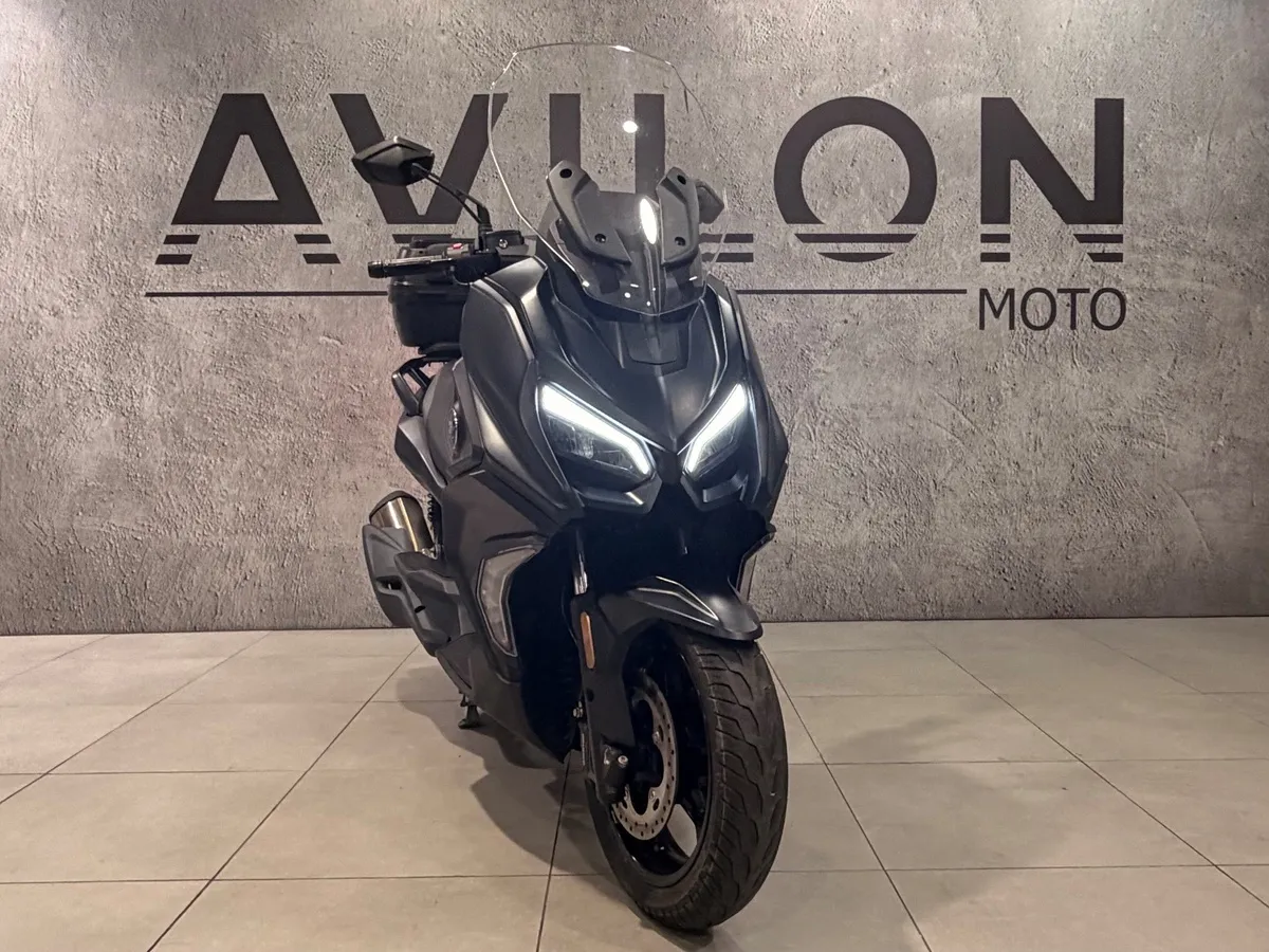 QJMOTOR FORT 350 350 см³ (34 л.с.) 350 Черный в АВИЛОН. Слайд №5