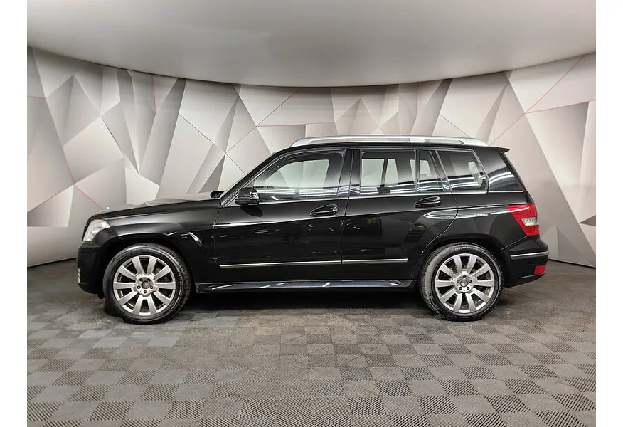 Mercedes-Benz GLK GLK 300 7G-Tronic 4MATIC (231 л.с.) Черный в АВИЛОН. Слайд №5