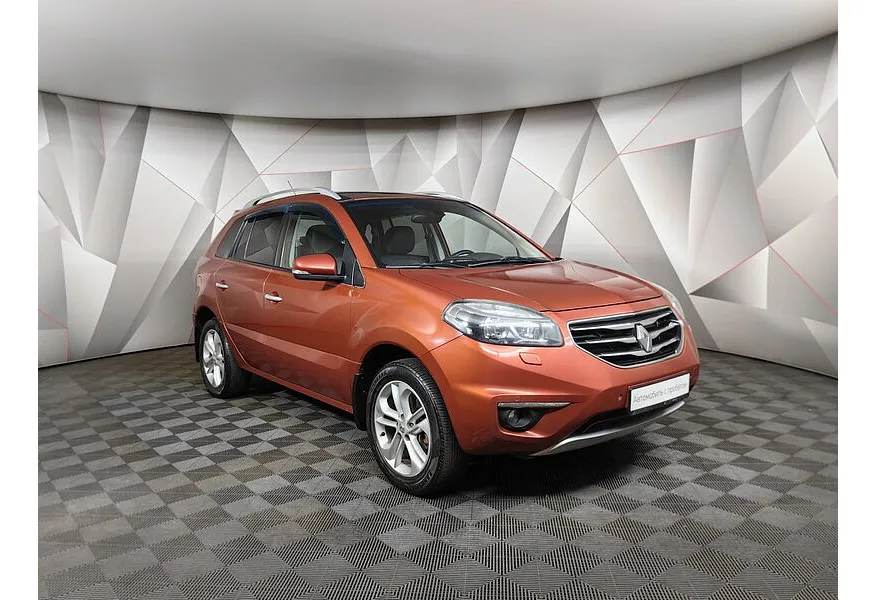 АВИЛОН - Renault Koleos 2.5 CVT 4x4 (171 л.с.) Оранжевый - slide 1