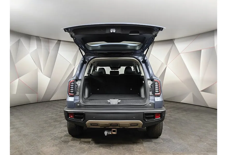 Haval Dargo  2.0T AWD 7DCT (192 л.с.) Comfort Серый в АВИЛОН. Слайд №12