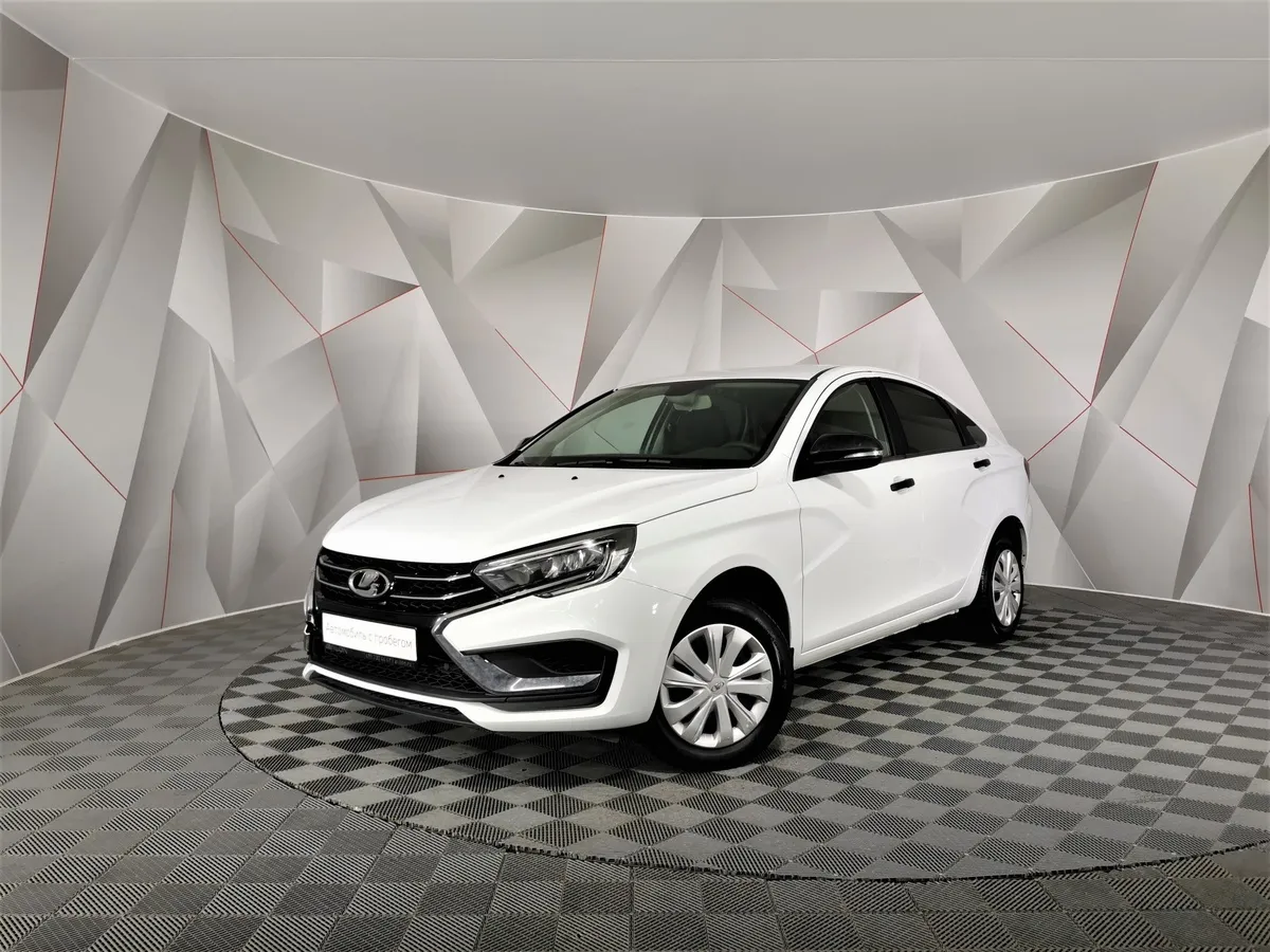 АВИЛОН - ВАЗ (Lada) Vesta 1.6 MT (106 л.с.) Белый - slide 10191098