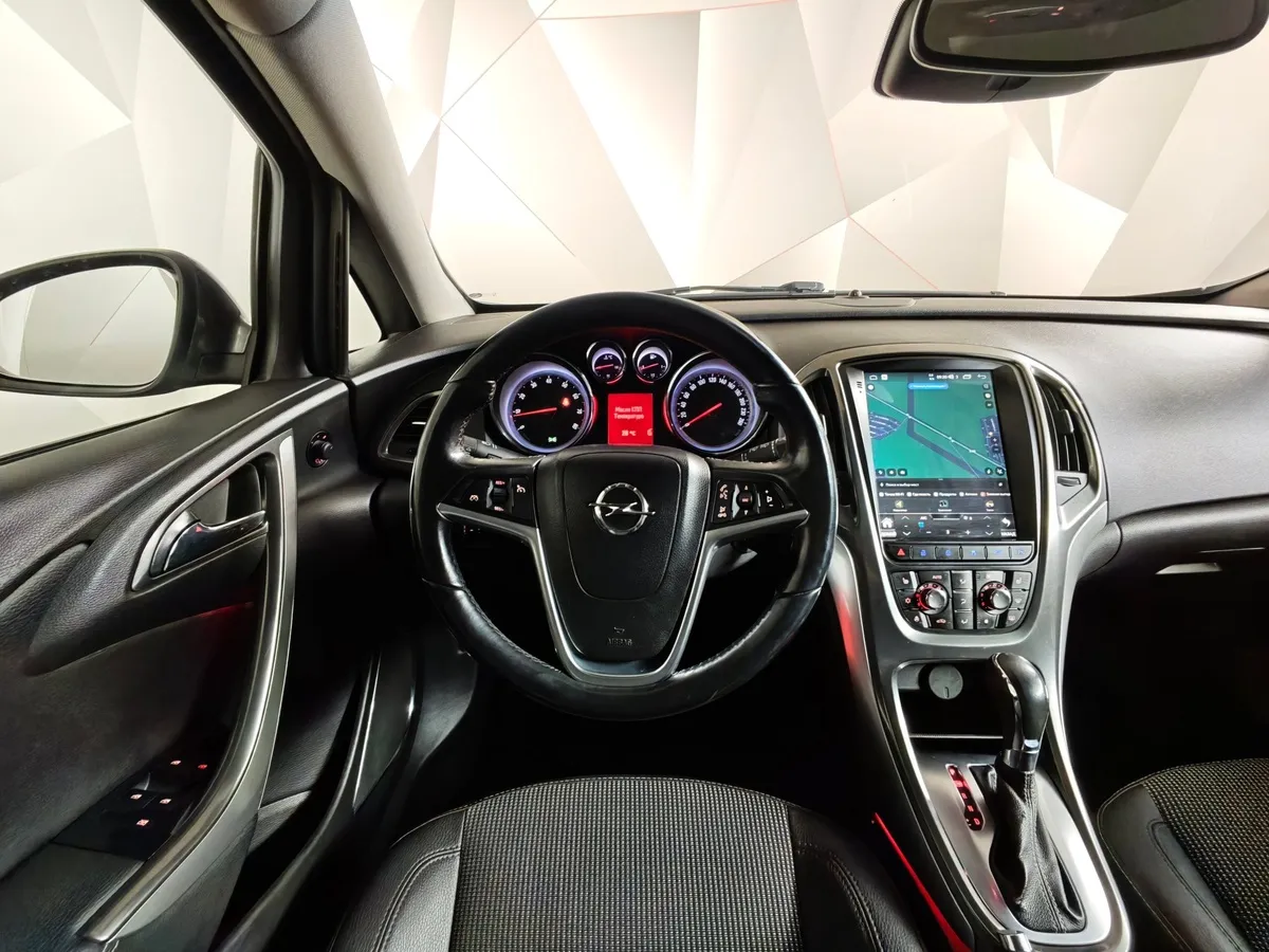 Opel Astra 1.4 Turbo AT (140 л.с.) Серый в АВИЛОН. Слайд №19
