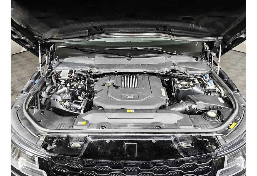 Land Rover Range Rover Sport 3.0 TDV6 AT AWD (249 л.с.) SE Черный в АВИЛОН. Слайд №11