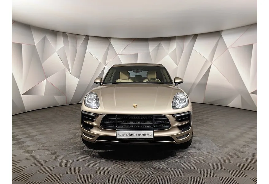 Porsche Macan S 3.0 PDK AWD (340 л.с.) Коричневый в АВИЛОН. Слайд №7