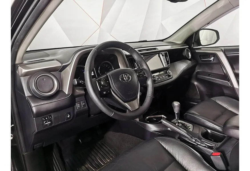 Toyota RAV4 2.0 CVT AWD (146 л.с.) Классик Черный в АВИЛОН. Слайд №16