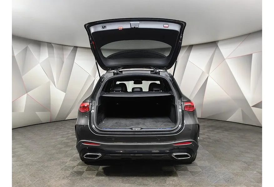 Mercedes-Benz GLC 220 D 4MATIC 9G-TRONIC (197 л.с.) Серый в АВИЛОН. Слайд №12