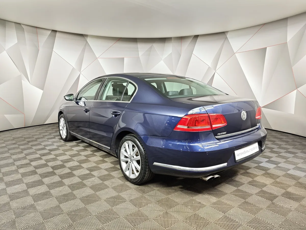 Volkswagen Passat 1.8 TSI DSG (152 л.с.) Highline Синий в АВИЛОН. Слайд №4