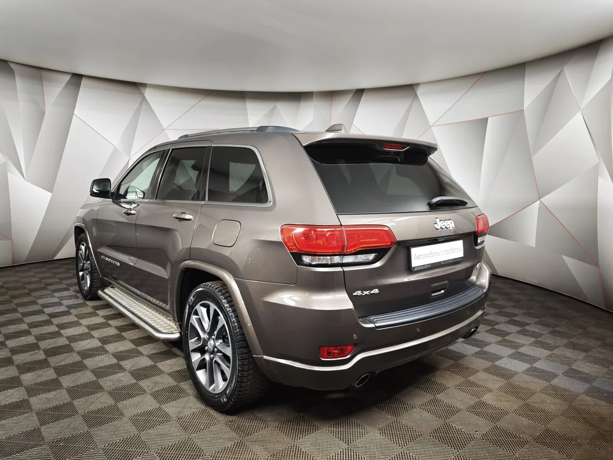 Jeep Grand Cherokee 3.6 AT AWD (286 л.с.) Overland Коричневый в АВИЛОН. Слайд №4
