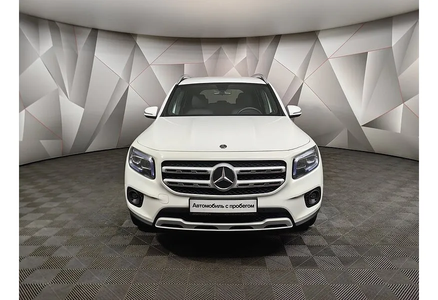 Mercedes-Benz GLB 200 d 8G-DCT 4MATIC (150 л.с.) Style Белый в АВИЛОН. Слайд №7