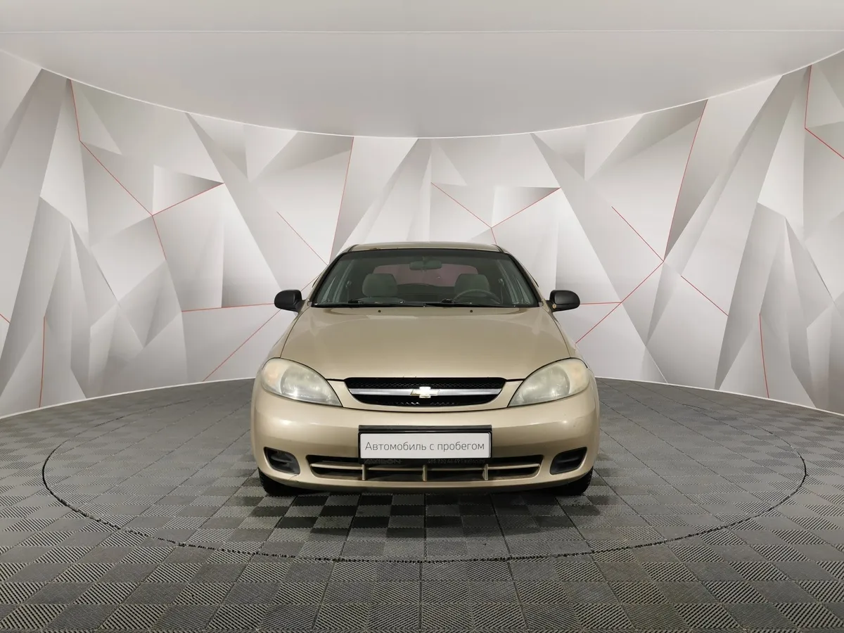 Chevrolet Lacetti 1.4 MT (95 л.с.) Бежевый в АВИЛОН. Слайд №6