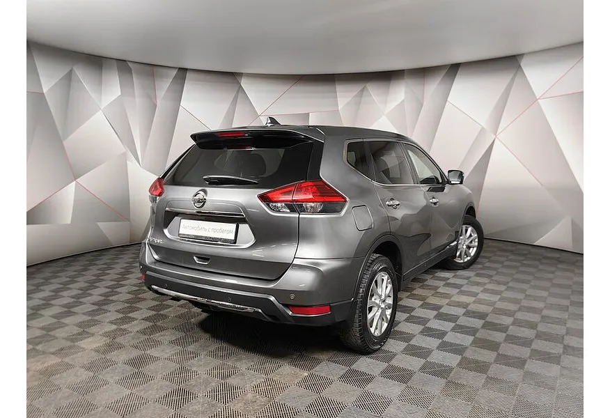 Nissan X-Trail 2.0 CVT AWD (144 л.с.) Серый в АВИЛОН. Слайд №2