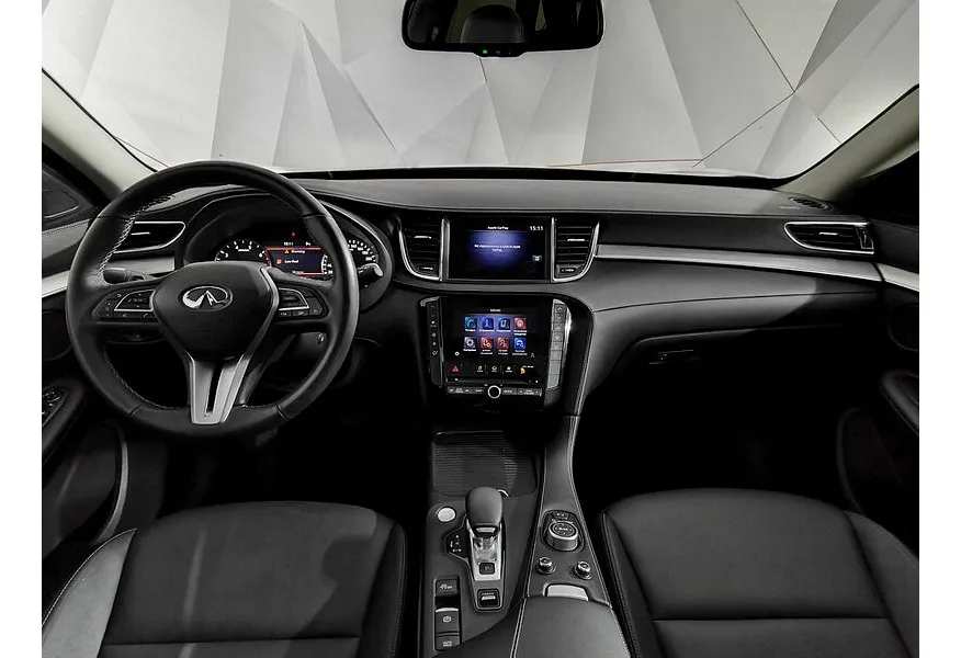 Infiniti QX50 2.0 VC-T CVT AWD (249 л.с.) Белый в АВИЛОН. Слайд №14