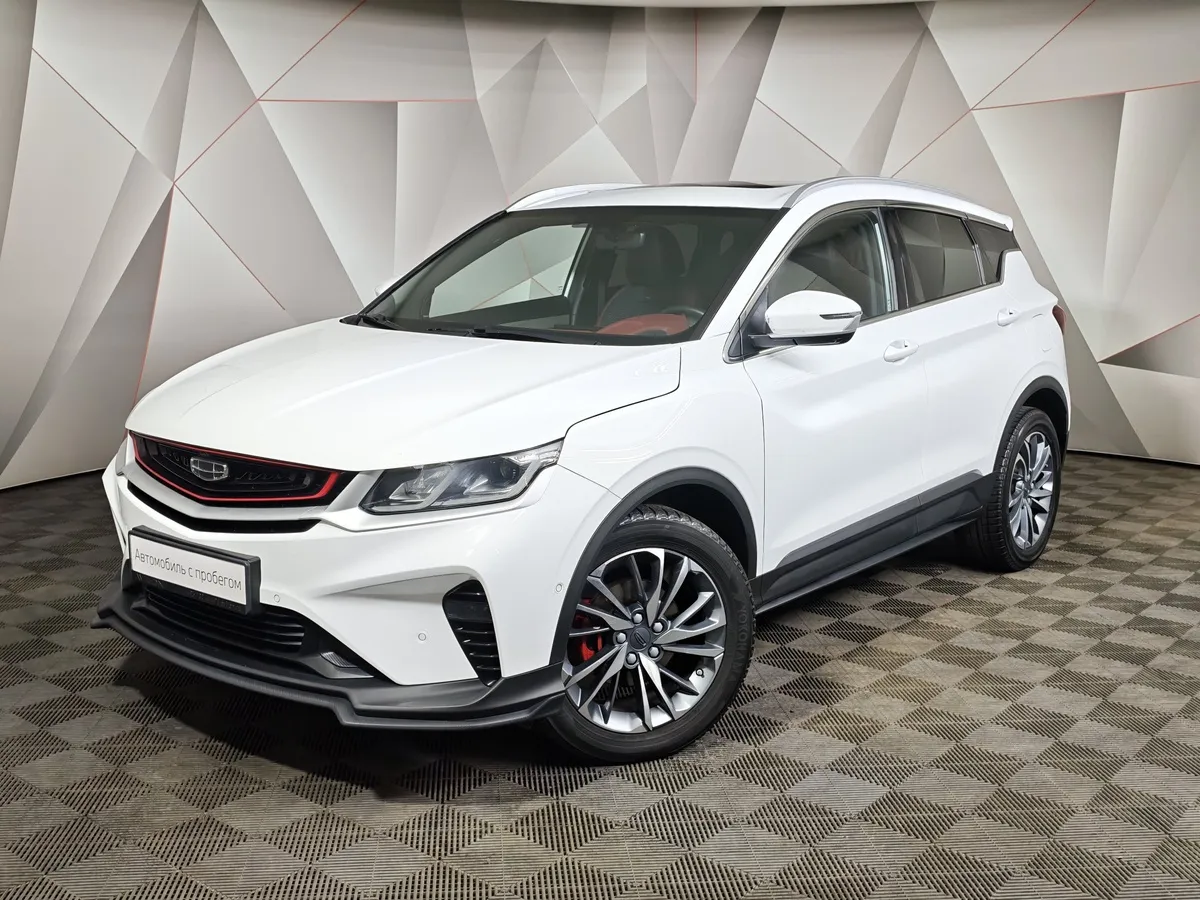 АВИЛОН - Geely Coolray 1.5T 7DCT 2WD (150 л.с.) Flagship Белый - slide 10216703