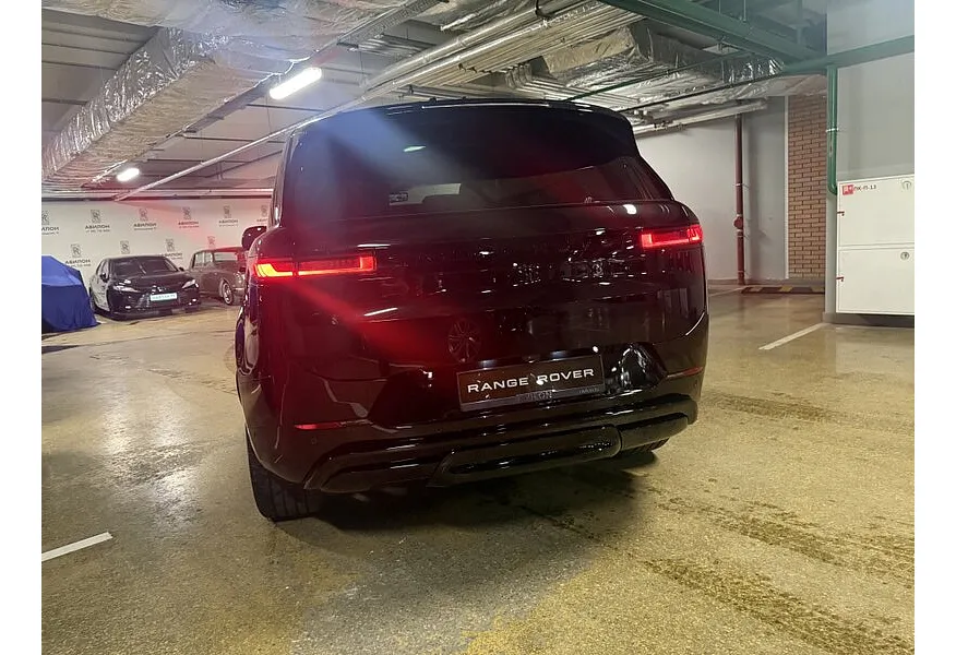 Land Rover Range Rover Sport 3.0D i6 AT AWD (350 л.с.) Autobiography Черный в АВИЛОН. Слайд №5
