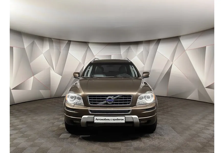 Volvo XC90 2.5 T5 Geartronic AWD (5 мест) (210 л.с.) Серый в АВИЛОН. Слайд №5