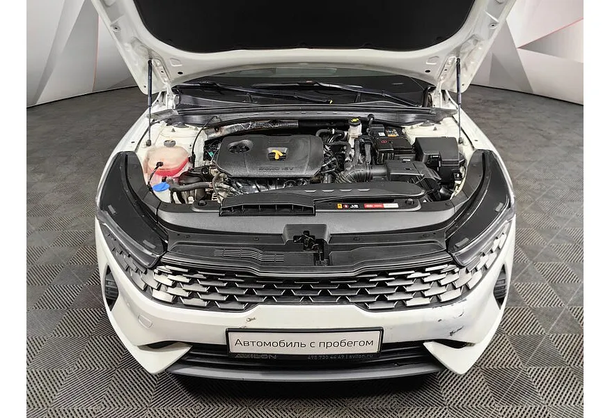 Kia K5 2.0 MPI AT 2WD (150 л.с.) Comfort Белый в АВИЛОН. Слайд №10
