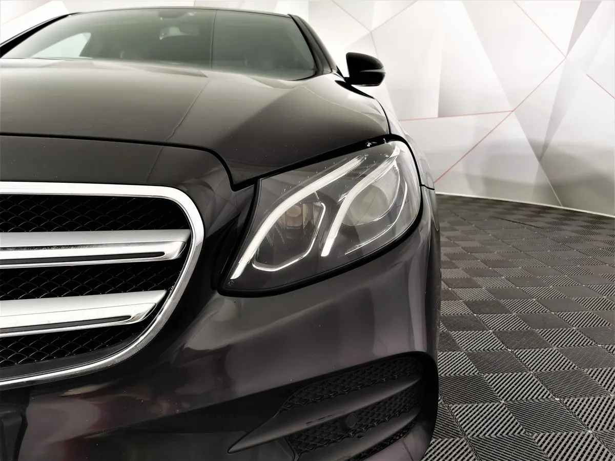 Mercedes-Benz E-Класс E 200 9G-TRONIC (197 л.с.) Черный в АВИЛОН. Слайд №10