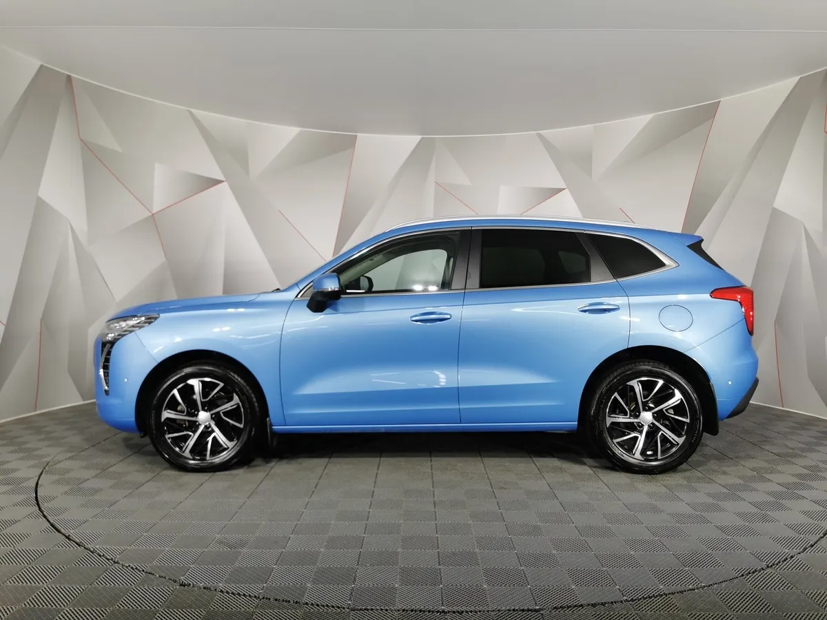 Haval Jolion 1.5 DCT 4WD (150 л.с.) Premium Синий в АВИЛОН. Слайд №5