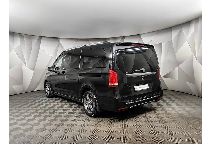 Mercedes-Benz V-Класс V 220 CDI 7G-Tronic Plus AWD L1 (163 л.с.) Comfort Черный в АВИЛОН. Слайд №4